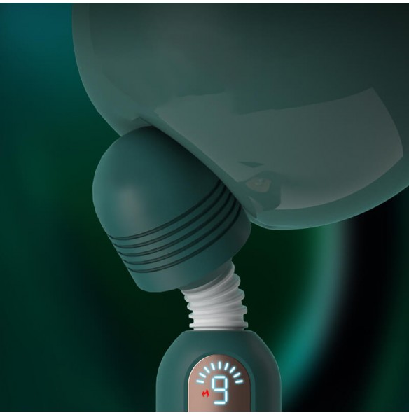 LILO - MIRO Big Head Heating AV Vibrator Wand (Chargeable - Green) LILO - MIRO Big Head Heating AV Vibrator Wand (Chargeable - Green)
